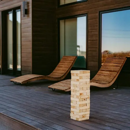 Stardust Big Bend Luxury A-Frame#10 With A Fab View-2